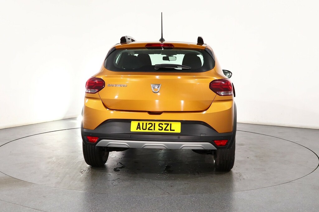 Dacia Sandero Stepway Comfort AU21SZL Orange #6