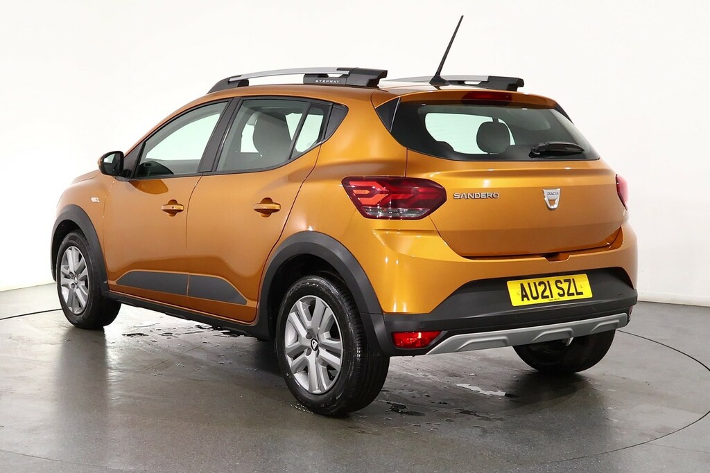 Dacia Sandero Stepway Comfort AU21SZL Orange #5