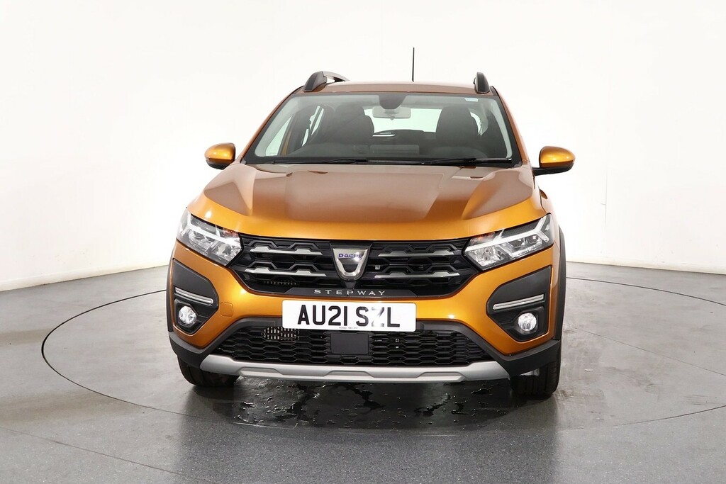 Dacia Sandero Stepway Comfort AU21SZL Orange #2
