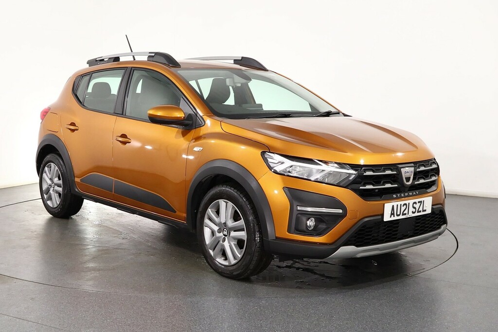 Dacia Sandero Stepway Comfort Orange