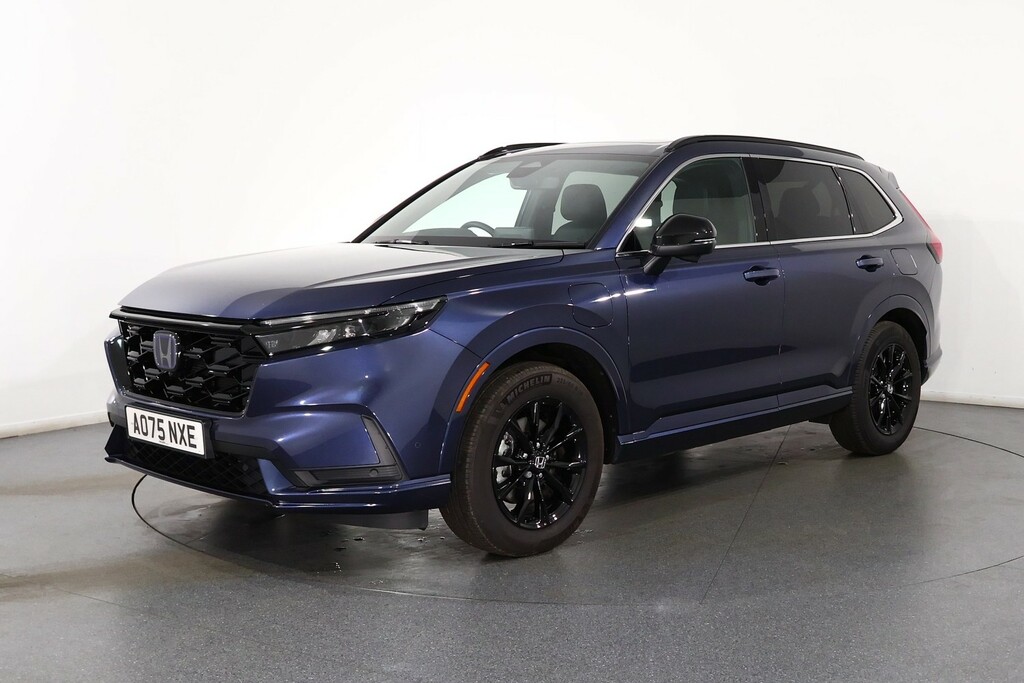 Honda Cr-V 2.0 Phev Advance Tech Cvt AO75NXE Blue #3