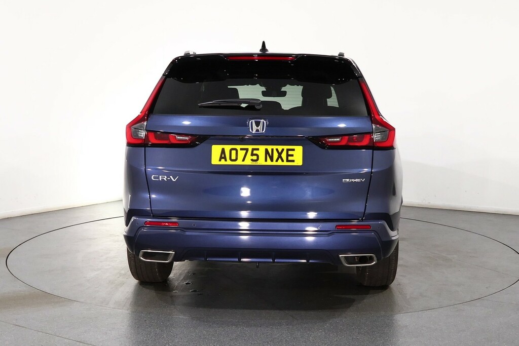 Honda Cr-V 2.0 Phev Advance Tech Cvt AO75NXE Blue #6
