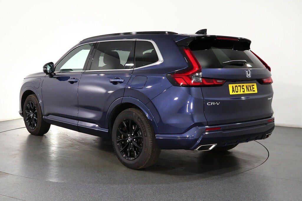 Honda Cr-V 2.0 Phev Advance Tech Cvt AO75NXE Blue #5