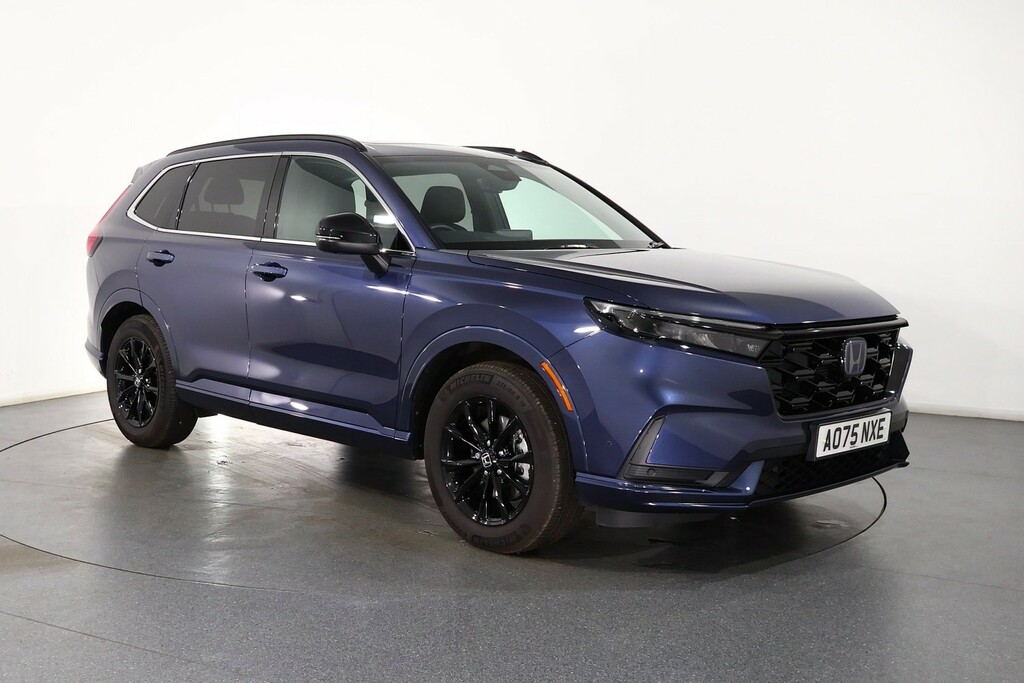 Honda Cr-V 2.0 Phev Advance Tech Cvt Blue