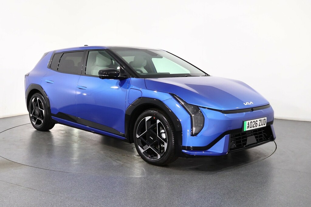 Kia EV4 Gt-line S 81Kwh Demonstrator Blue