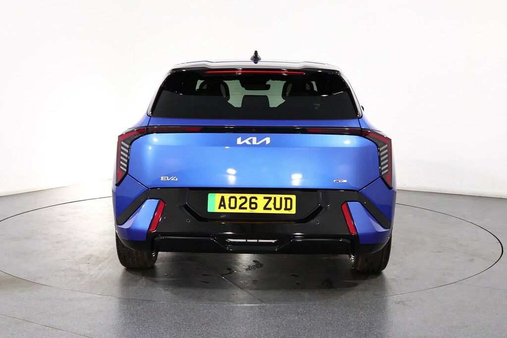 Kia EV4 Gt-line S 81Kwh Demonstrator AO26ZUD Blue #6