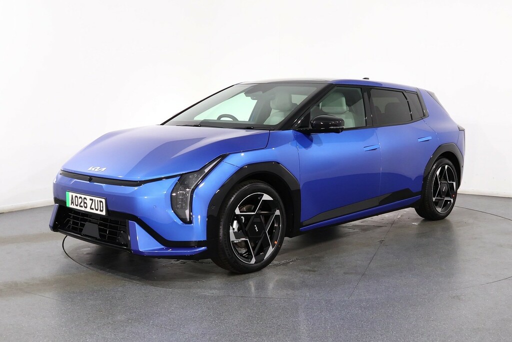 Kia EV4 Gt-line S 81Kwh Demonstrator AO26ZUD Blue #3