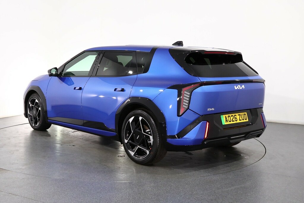 Kia EV4 Gt-line S 81Kwh Demonstrator AO26ZUD Blue #5