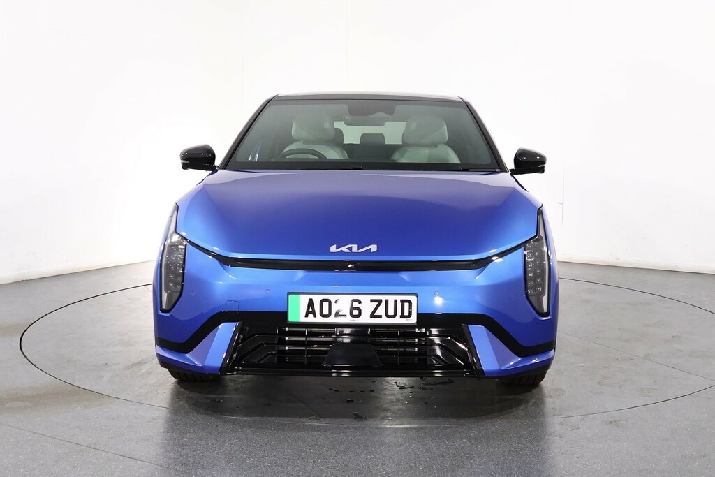 Kia EV4 Gt-line S 81Kwh Demonstrator AO26ZUD Blue #2