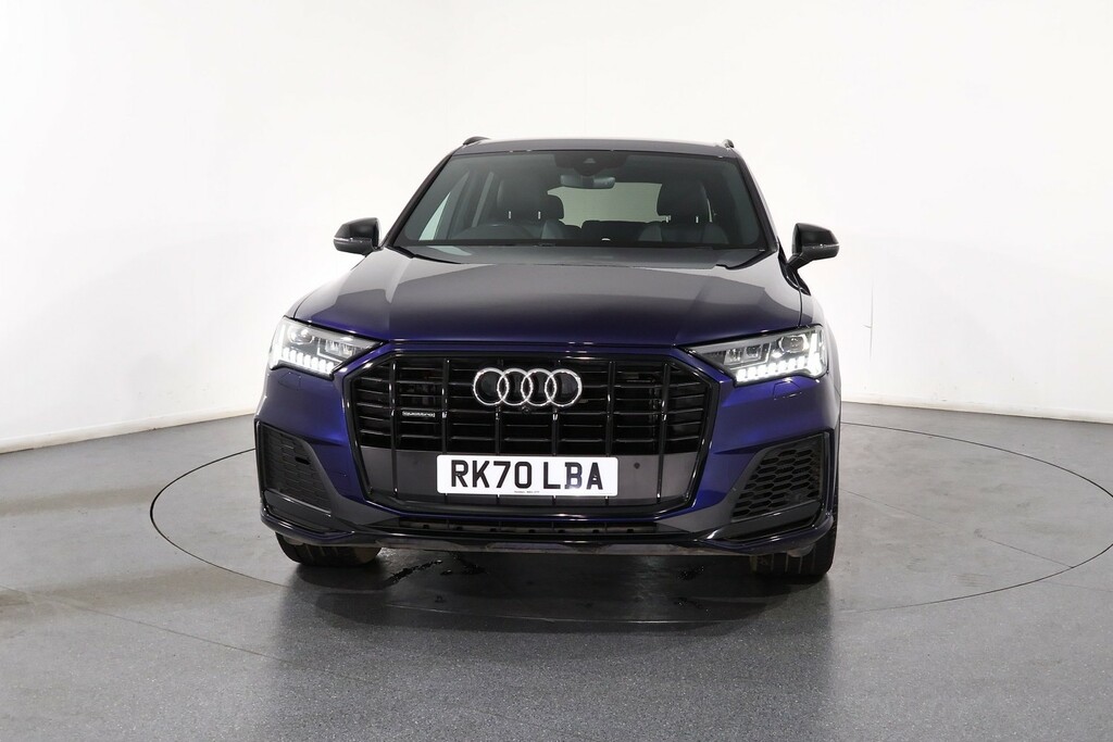 Audi Q7 Black Edition RK70LBA Blue #2