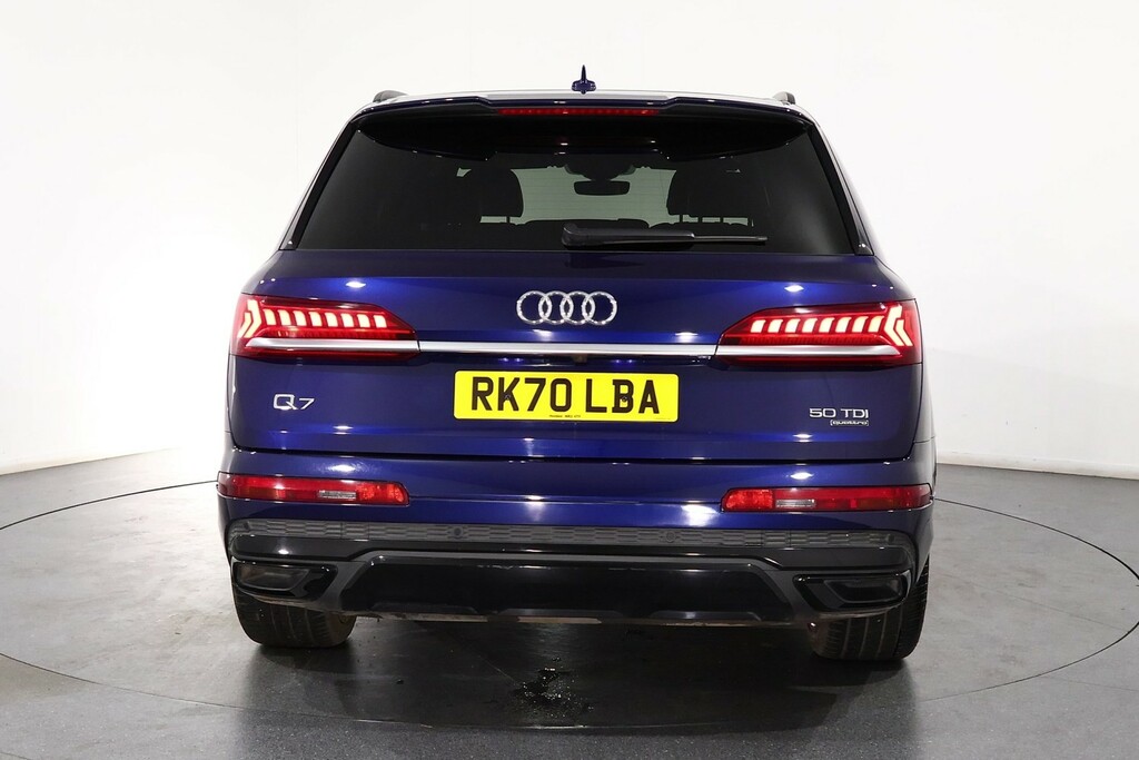 Audi Q7 Black Edition RK70LBA Blue #6