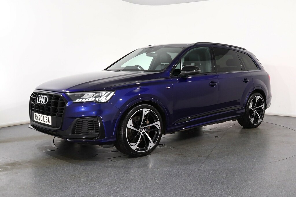 Audi Q7 Black Edition RK70LBA Blue #3