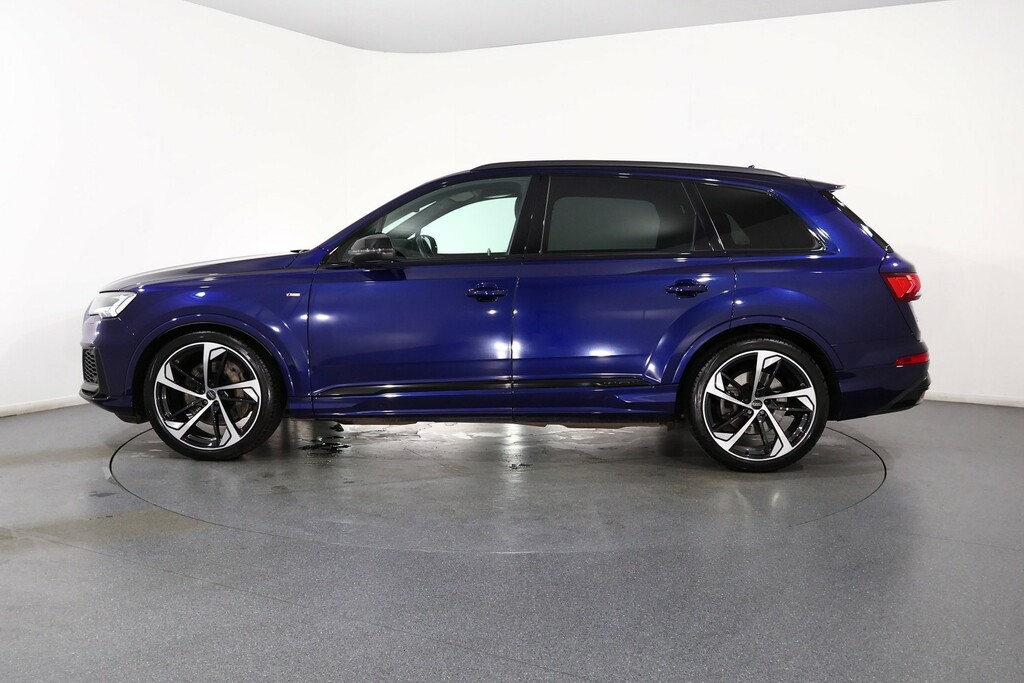 Audi Q7 Black Edition RK70LBA Blue #4