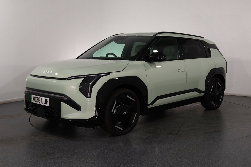 Kia EV3 Gt-line 81.4Kwh Demonstrator AO26UUH Green #3