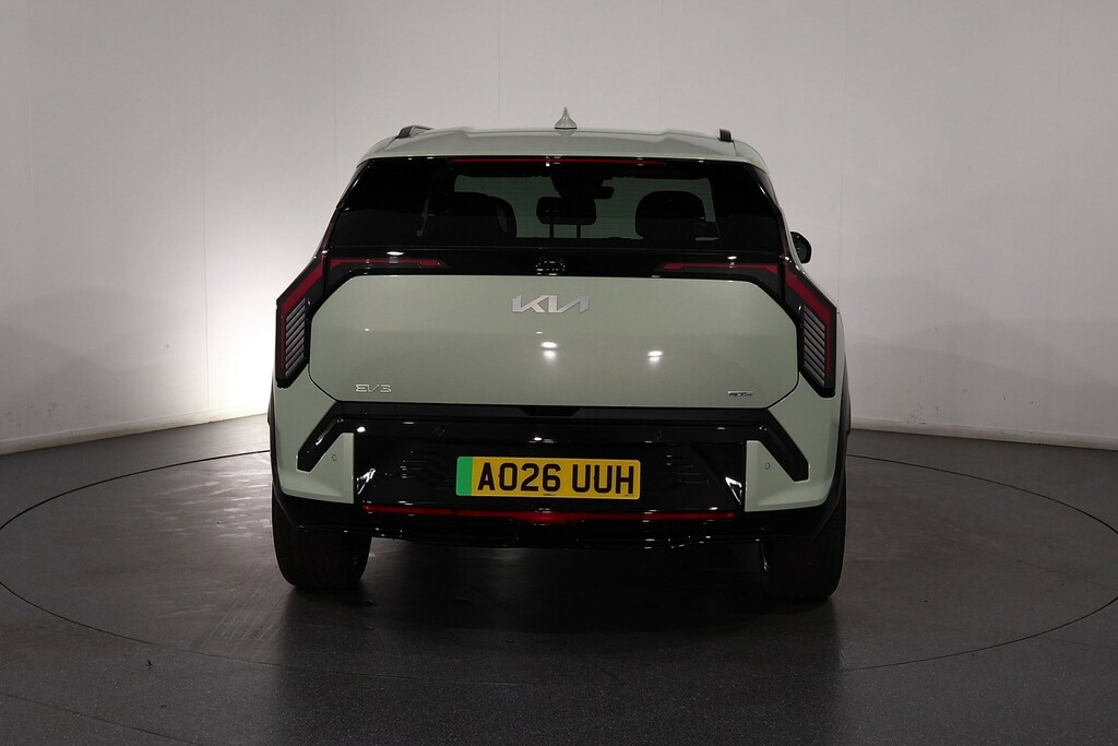 Kia EV3 Gt-line 81.4Kwh Demonstrator AO26UUH Green #6