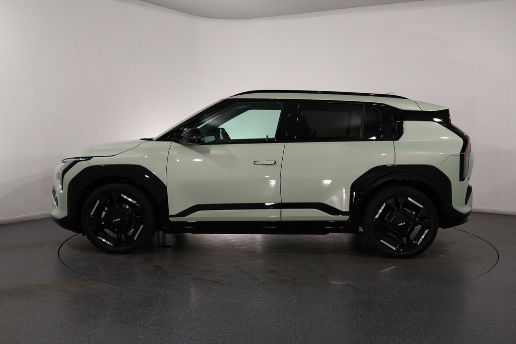 Kia EV3 Gt-line 81.4Kwh Demonstrator AO26UUH Green #4