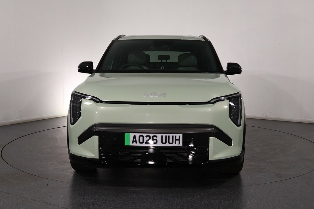Kia EV3 Gt-line 81.4Kwh Demonstrator AO26UUH Green #2