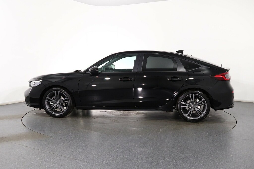 Honda Civic .0 Hev Sport Cvt Demonstrator AO26KVW Black #4