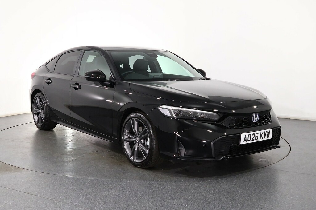 Honda Civic .0 Hev Sport Cvt Demonstrator Black