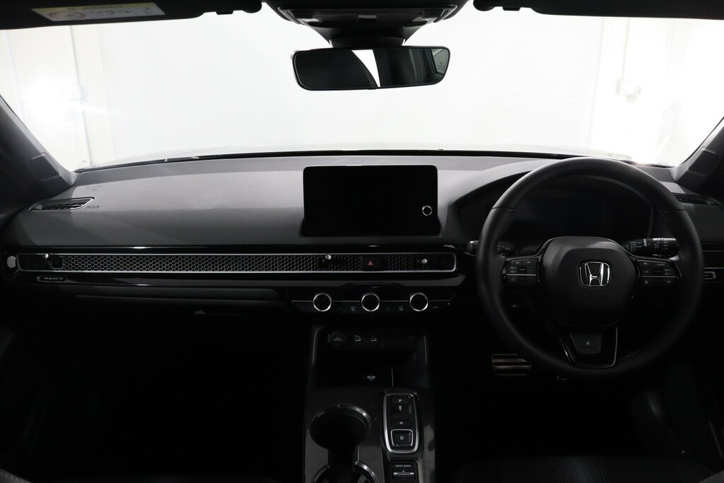 Honda Civic .0 Hev Sport Cvt Demonstrator AO26KVW Black #4