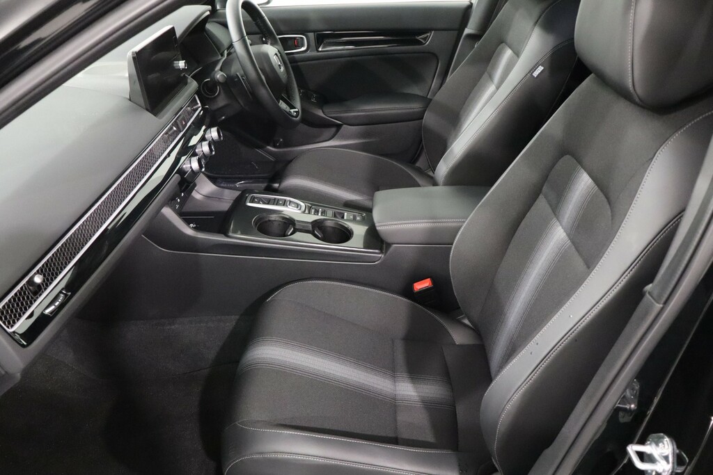 Honda Civic .0 Hev Sport Cvt Demonstrator AO26KVW Black #2