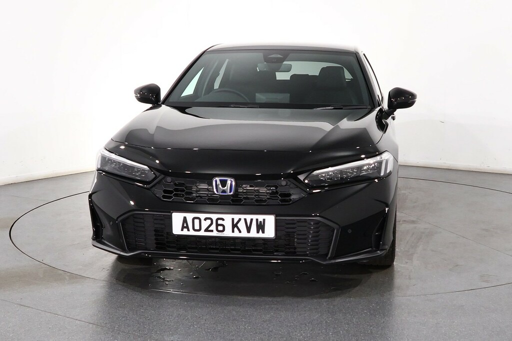 Honda Civic .0 Hev Sport Cvt Demonstrator AO26KVW Black #2