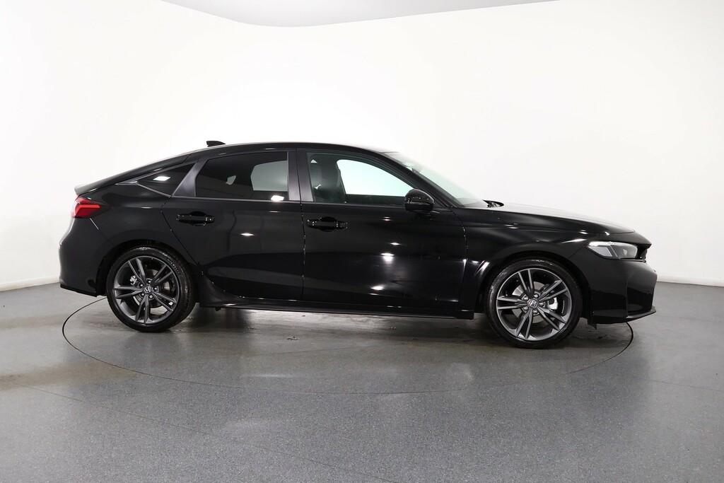 Honda Civic .0 Hev Sport Cvt Demonstrator AO26KVW Black #5