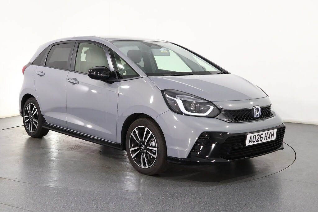 Honda Jazz 1.5I-mmd Hybrid Advance Sport Cvt Demonstrator Grey