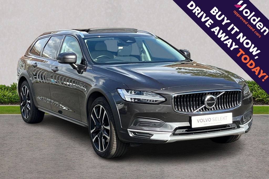Volvo V90 Cross Country B5 2.0L Grey