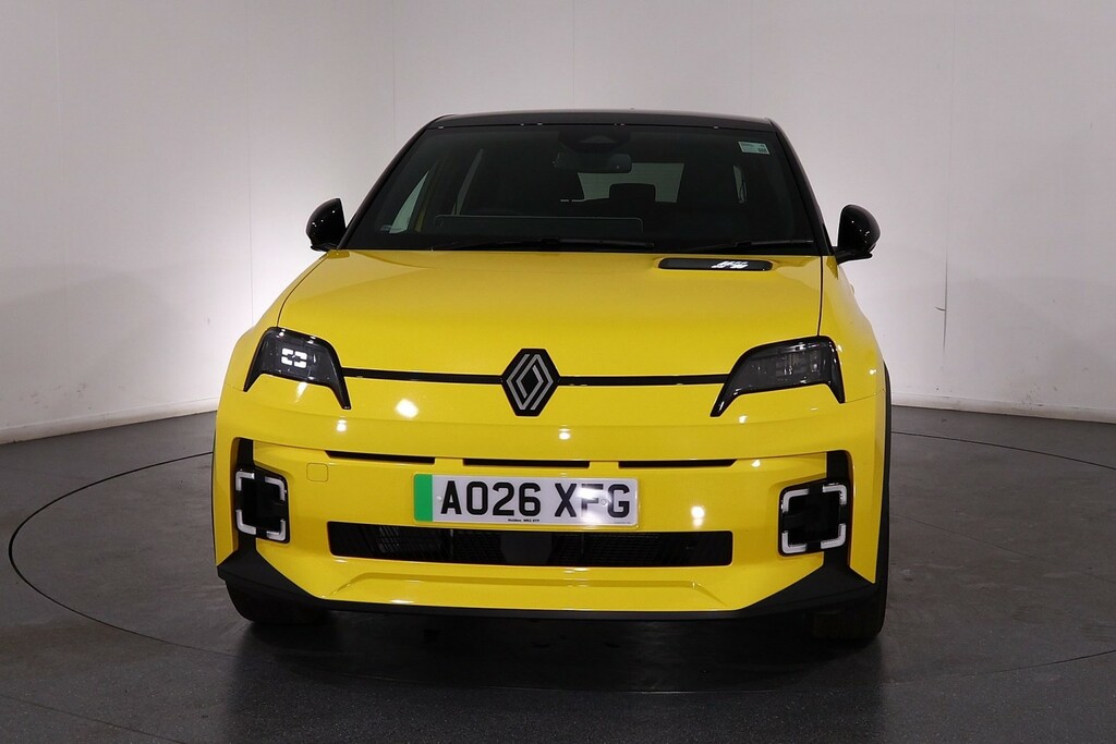 Renault 5 E-Tech Electric Yellow #2
