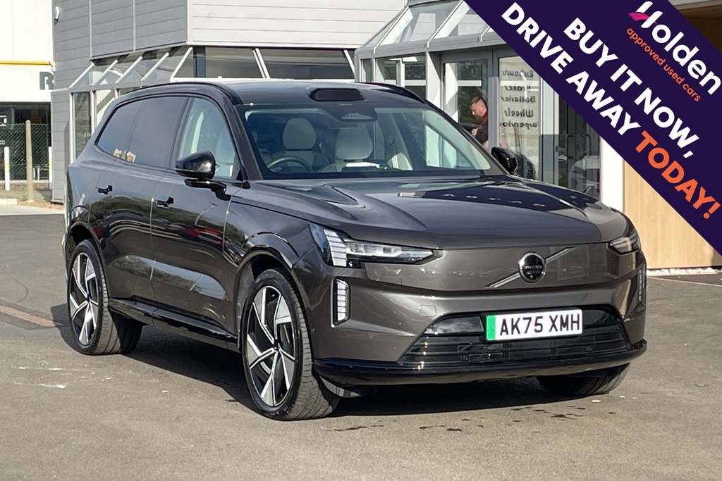 Volvo EX90 Ultra Grey