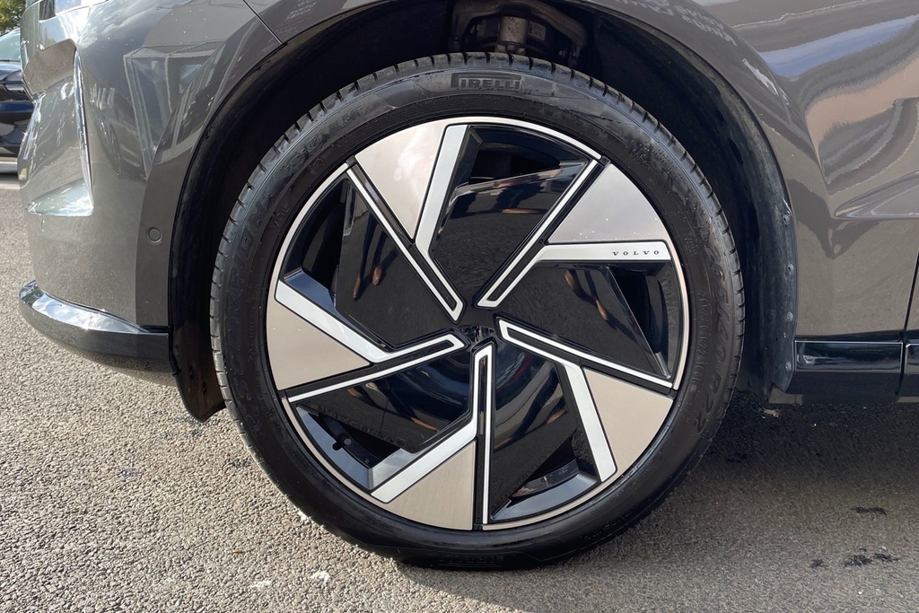 Volvo EX90 Ultra Grey #5