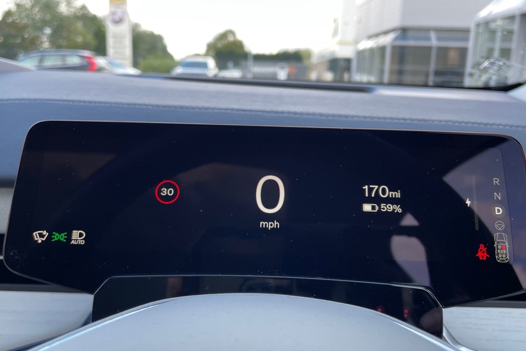 Volvo EX90 Ultra Black #7