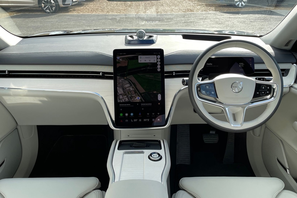 Volvo EX90 Ultra Grey #6