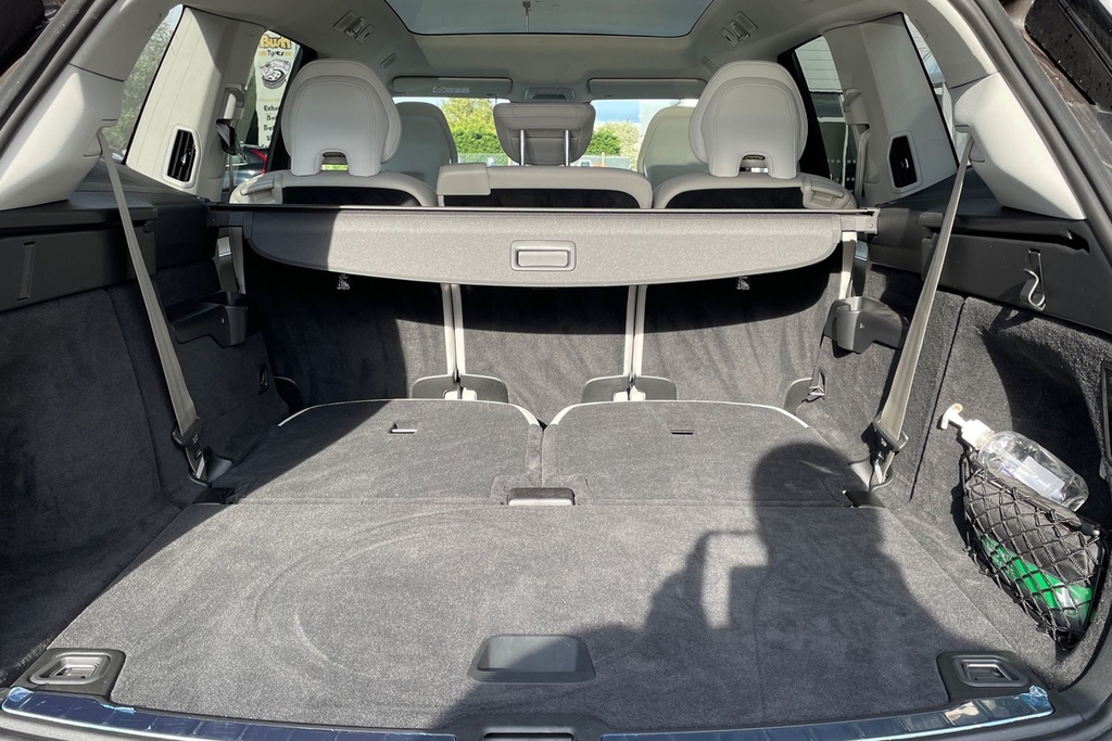 Volvo EX90 Ultra Black #8