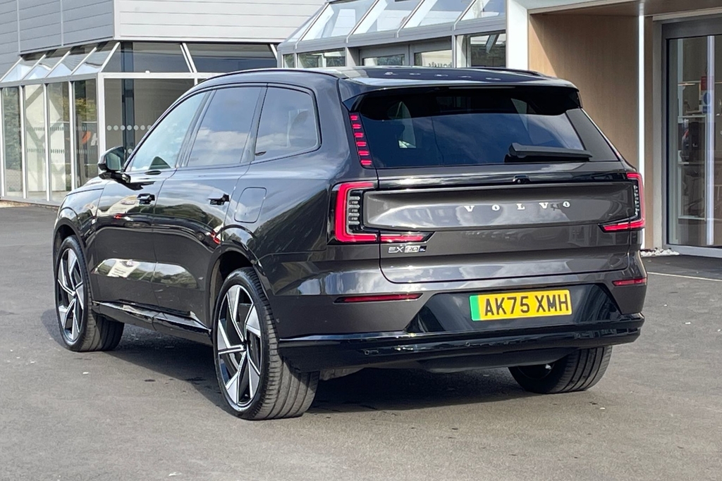 Volvo EX90 Ultra Grey #3