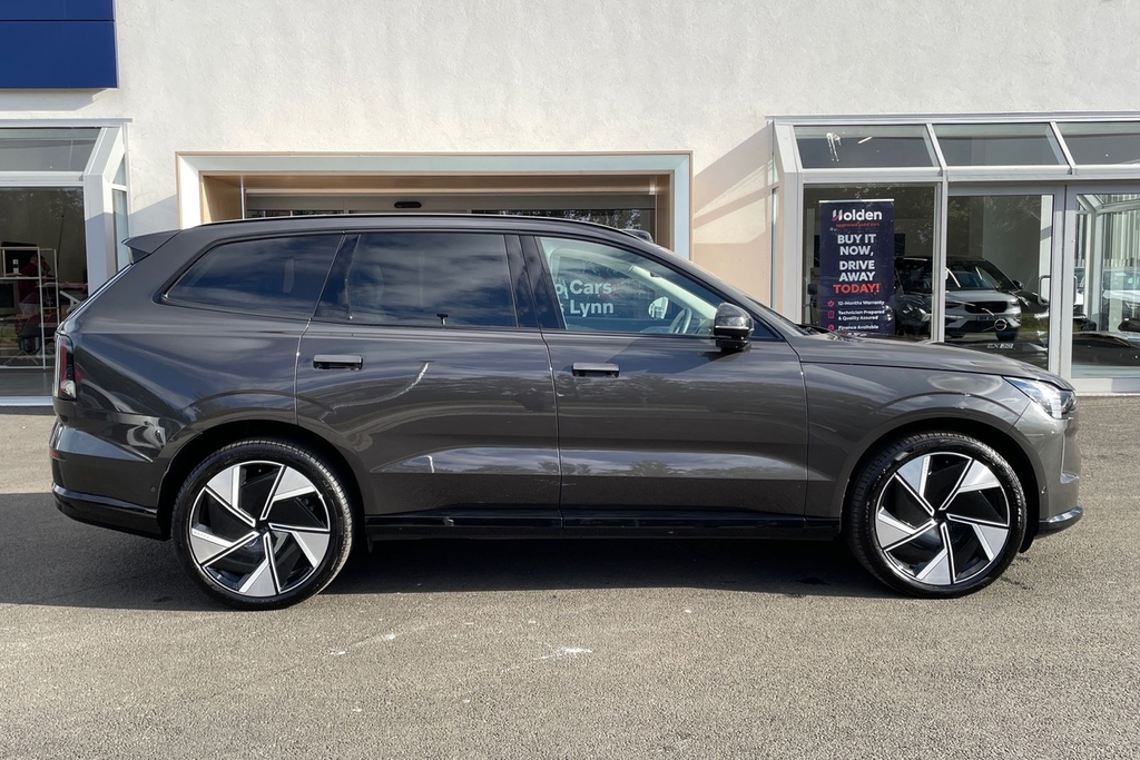 Volvo EX90 Ultra Grey #4