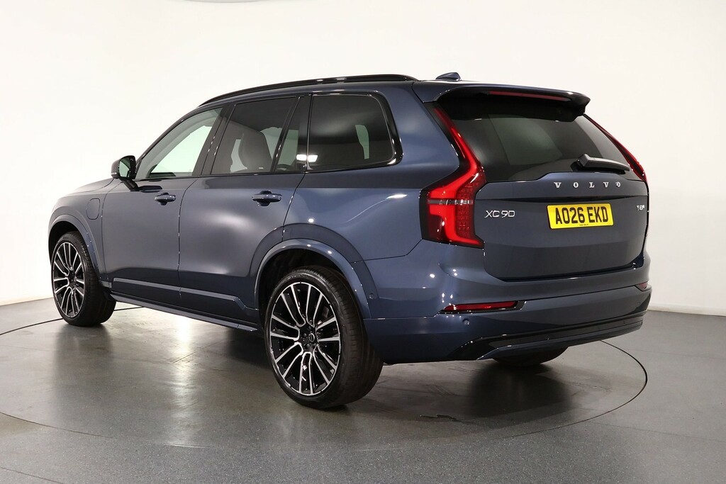 Volvo XC90 Ultra Dark AO26EKD Blue #5