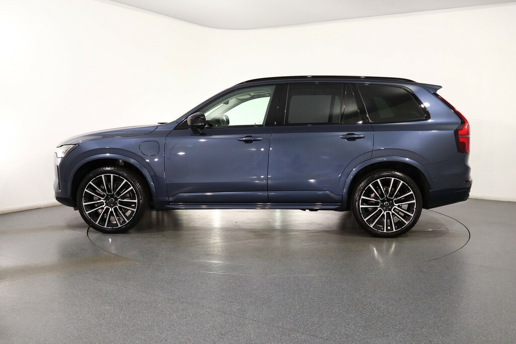 Volvo XC90 Ultra Dark AO26EKD Blue #4