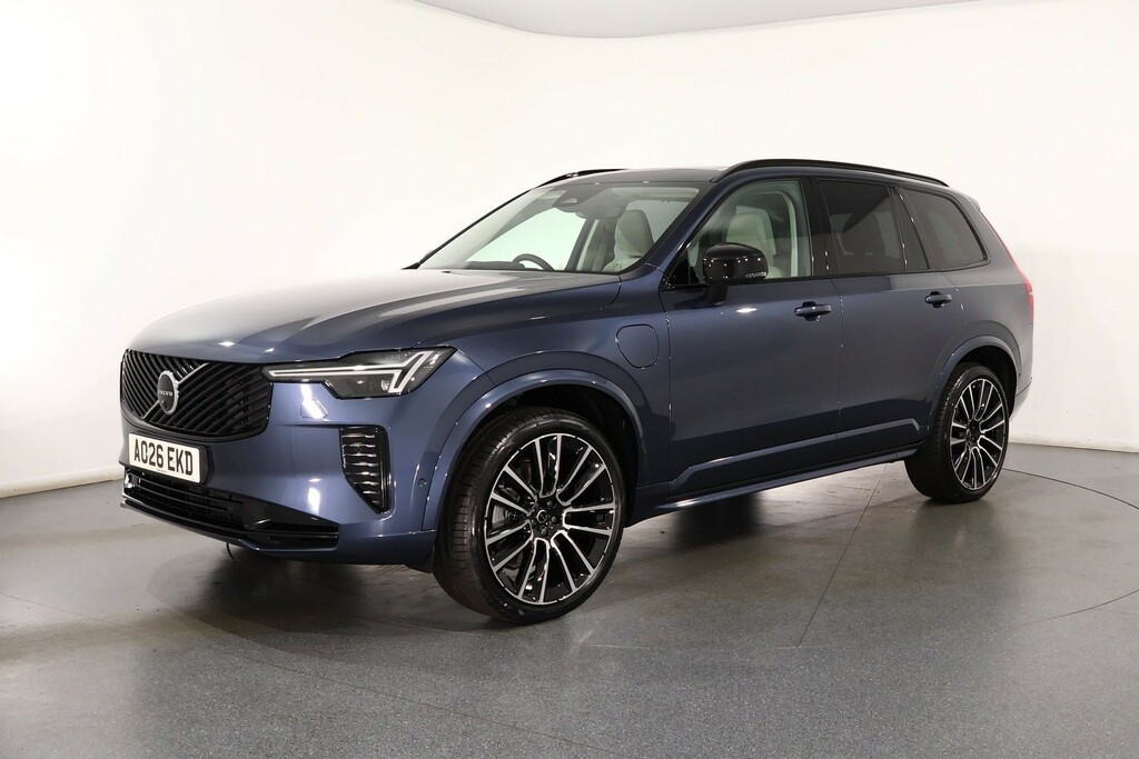 Volvo XC90 Ultra Dark AO26EKD Blue #3