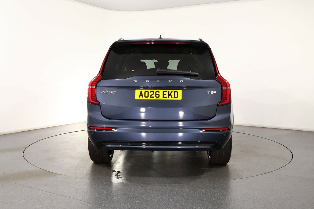 Volvo XC90 Ultra Dark AO26EKD Blue #6