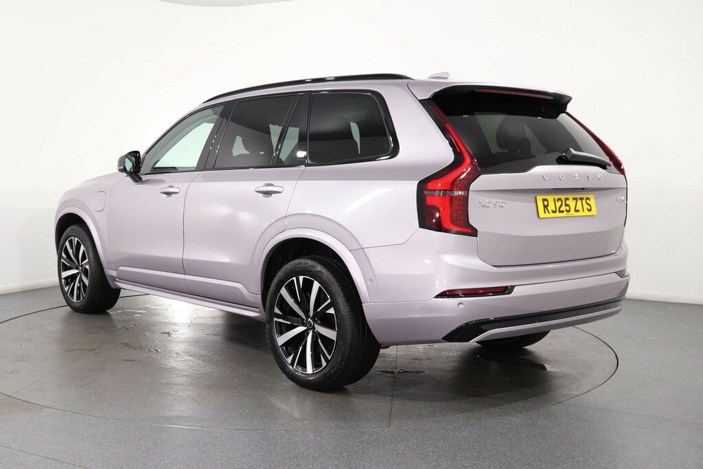 Volvo XC90 Plus Silver #5