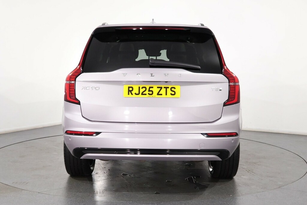 Volvo XC90 Plus Silver #6