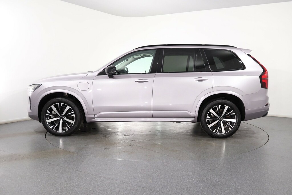 Volvo XC90 Plus Silver #4