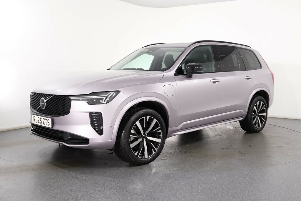 Volvo XC90 Plus Silver #3