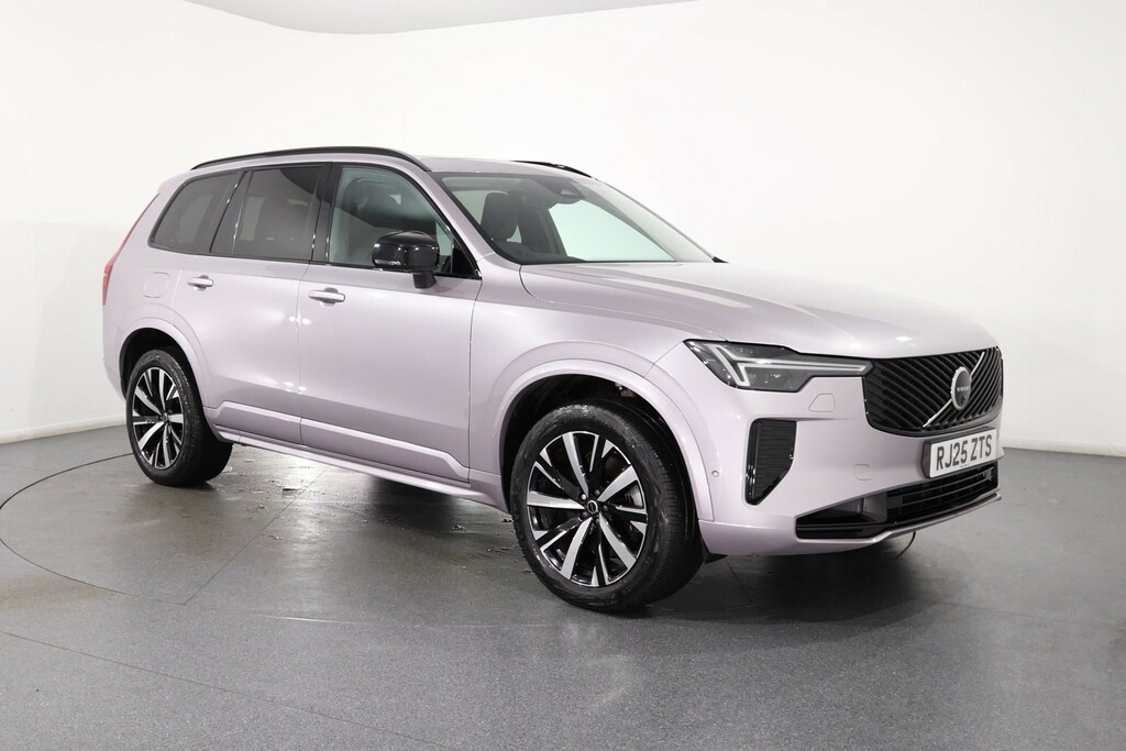 Volvo XC90 Plus Silver