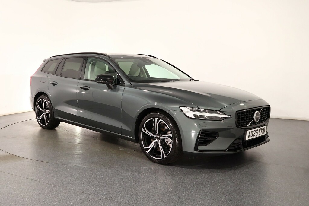 Volvo V60 Ultra Green