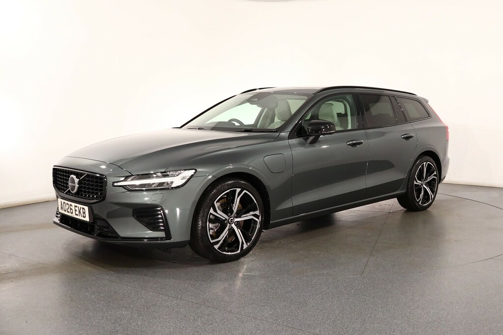 Volvo V60 Ultra AO26EKB Green #3