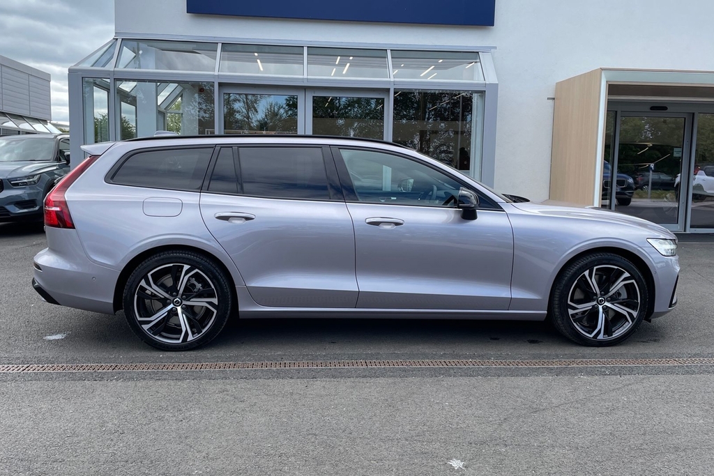 Volvo V60 Ultra Silver #4