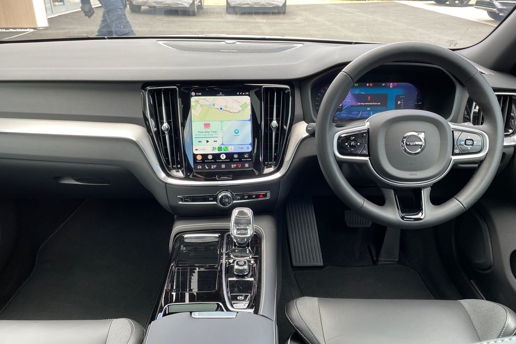 Volvo V60 Ultra Silver #6